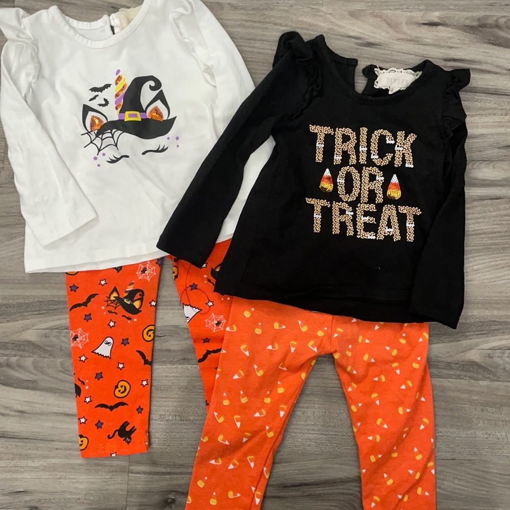 Btween Girls Halloween Matching Sets
